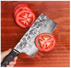 Cuchillo Recto Hacha Para Cocina Carne Verduras - comprar online