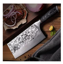 Cuchillo Recto Hacha Para Cocina Carne Verduras - SKY BAZAR