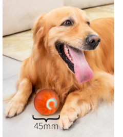 Juguete Pelota Interactiva Inteligente Para Mascotas - SKY BAZAR