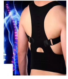 Corrector Postura Faja Postural Magnetico Espalda Unisex en internet