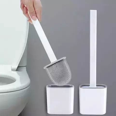Escobilla de baño Silicona Toilet - Inicio -  - WEB