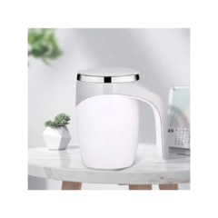 TAZA TÉRMICA BATIDORA AUTOMÁTICA MAGNÉTICA CAFÉ A USB DCW en internet