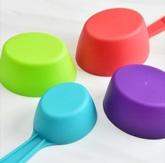 Set De Cucharas Y Tazas Medidoras X12 Unid - SKY BAZAR