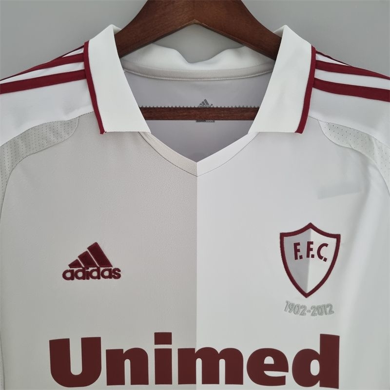 Camisa Retrô Fluminense 2011/2012 Comemorativa 110 Anos - Adidas