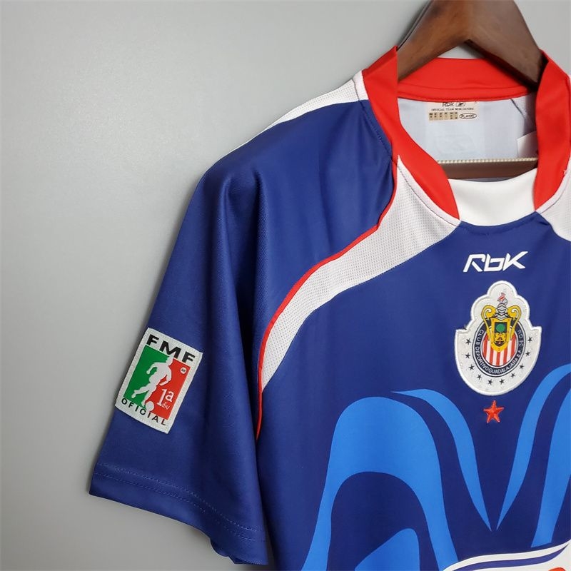 Camisa discount chivas azul