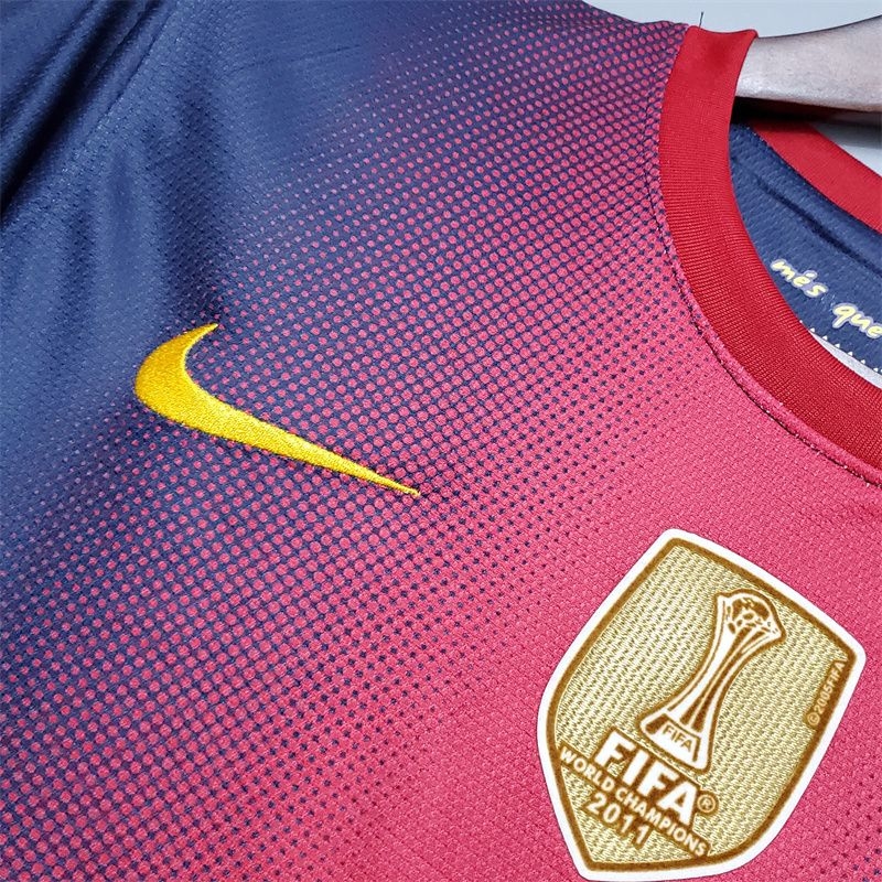 Camisa Barcelona Retrô 2012/2013 - Nike