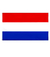 Bandeira Da Holanda Oficial 150 X 90 Cm Alta Qualidade