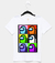 Kit 2 Camisetas Game Among Us 100% Poliéster - ESTILO BOLEIRO FUTEBOL E MODA