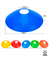 Cone Demarcatório Chapéu Chinês cor Azul Kit c/ 20 unds - comprar online