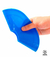 Cone Demarcatório Chapéu Chinês cor Azul Kit c/ 20 unds na internet
