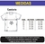 Kit 2 Camisetas Game Among Us 100% Poliéster - loja online