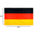 Bandeira Da Alemanha Oficial 150 X 90 Cm Alta Qualidade