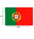 Bandeira De Portugal Oficial 150 X 90 Cm Alta Qualidade na internet