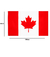 Imagem do Bandeira Do Canad  Oficial 150 X 90 Cm Alta Qualidade