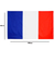 Bandeira Da Frana Oficial 150 X 90 Cm Alta Qualidade