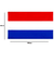 Bandeira Da Holanda Oficial 150 X 90 Cm Alta Qualidade