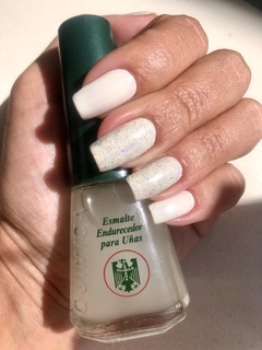 Base Fortalecedora e endurecedora Quimica Alemana Base de Unhas Nail Hardener