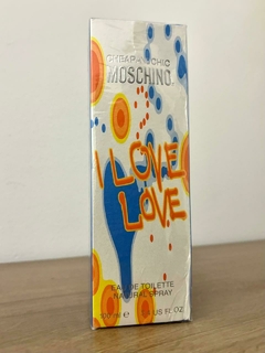 Moschino Cheap and Chic I Love Love perfume feminino Eau de Toillete 100ml