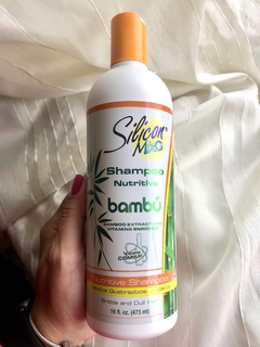 Silicon Mix shampoo bambu