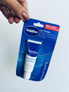 Vaseline Lip Therapy advanced healing bisnaga 10g