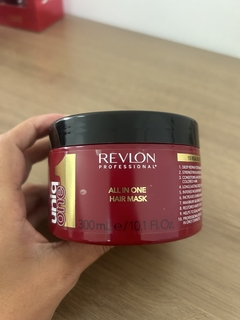 Máscara Uniq One Revlon 300ml 10 benefícios