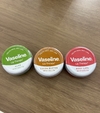 Kit promocional 3 latinhas Vaseline aloe, Cocoa e rosy