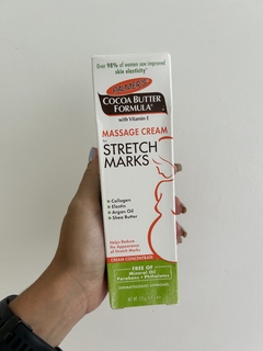 Creme concentrado de massagem Palmer’s Stretch Marks 125g