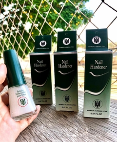 3x Química Alemana base de unhas endurecedora Nail Hardener (kit com 3 unidades)