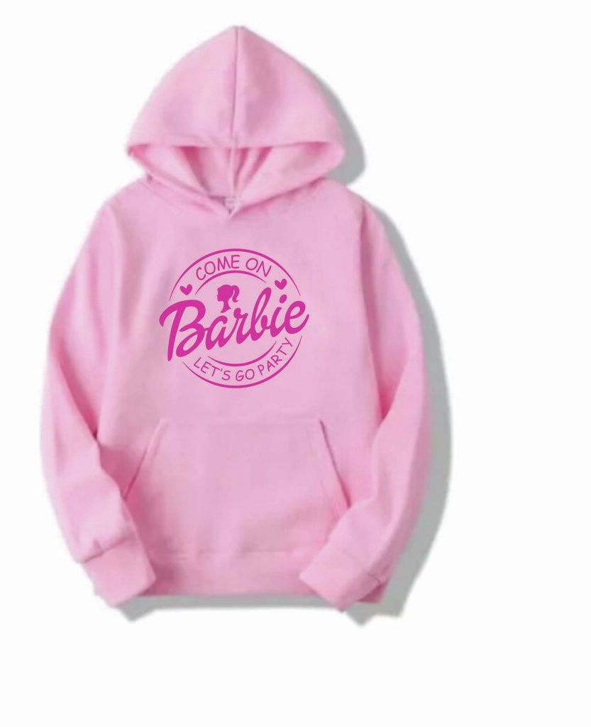 Sudadera barbie sales