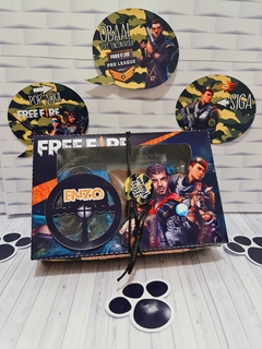 ARQUIVO DE CORTE PÁSCOA FREE FIRE 1703 na internet