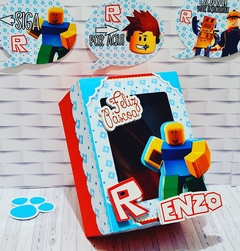 Arquivo de corte kit roblox 04