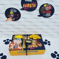 Naruto fofo e alegre