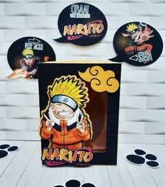 Naruto fofo e alegre