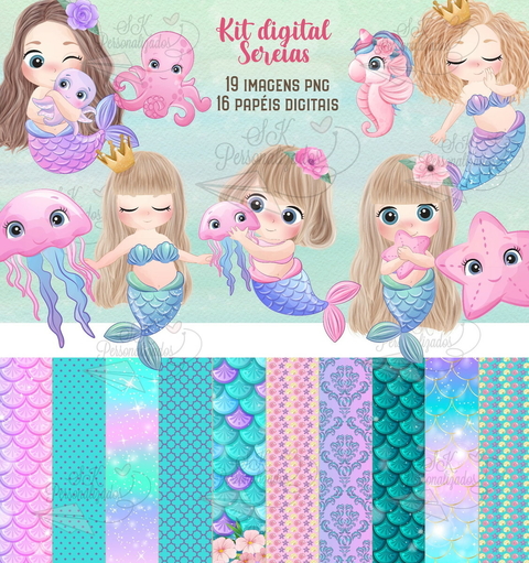 Kit Digital Sonic – Imagens Png + Papéis Digitais