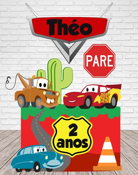 Bolo Carros 2