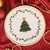Risco para bordar Árvore de Natal Guirlanda - comprar online