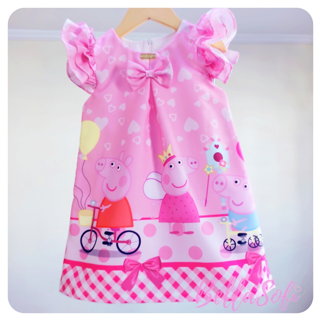 Vestidos peppa pig hotsell