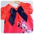 Vestido Trapézio Minnie Vermelho - comprar online