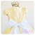 Vestido Laura Baby Xadrez Vichy Amarelo na internet