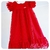 Vestido Sofia Baby em Tule Vermelho na internet