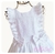 Vestido Infantil em Laise Branco - comprar online