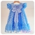 Imagem do Vestido Sofia Baby em Tule Azul Bebê