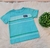 Camiseta Infantil Menino Estampa Carrinhos - Tam. 1 a 10 anos - Coral/Azul 55935