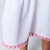 Vestido Infantil Entre Folhagens – Branco -56700