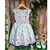 Vestido Infantil Glam Estampa Floral Delicado-56597