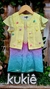 Vestido Infantil Kukie Verão Com Colete True Colors Trolls - comprar online
