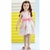 Vestido Infantil Rosa Mon Sucré Floral Color Fresh Neon-2122 - comprar online