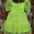 Vestido Infantil Casual Cogumelitos Verde Neon Mon Sucré - 51.13.31.22.140