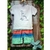 Conjunto Infantil Camiseta + Bermuda Estampa Cool Kind 56043