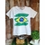 Camiseta em Meia Malha Copa Brasil Branca Luc.Boo-65259